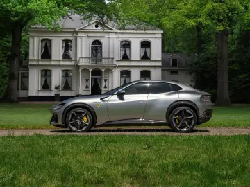 FERRARI Purosangue 6.5 V12   Sanu Silver   Full Carbon