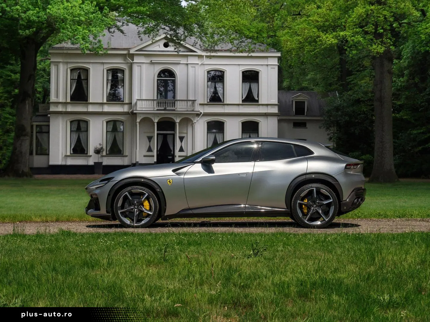 FERRARI Purosangue 6.5 V12   Sanu Silver   Full Carbon