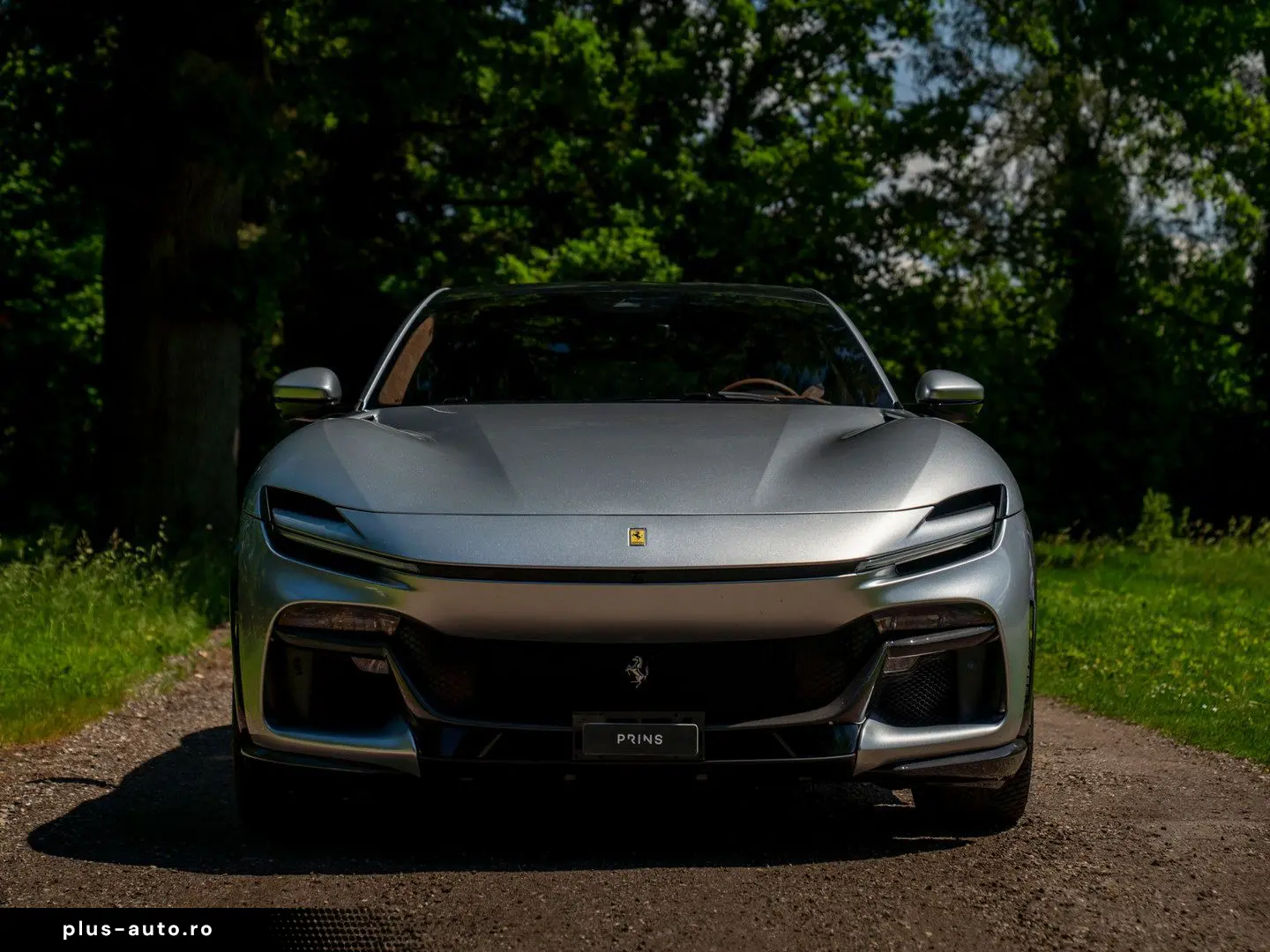 FERRARI Purosangue 6.5 V12   Sanu Silver   Full Carbon