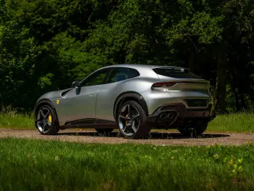 FERRARI Purosangue 6.5 V12   Sanu Silver   Full Carbon