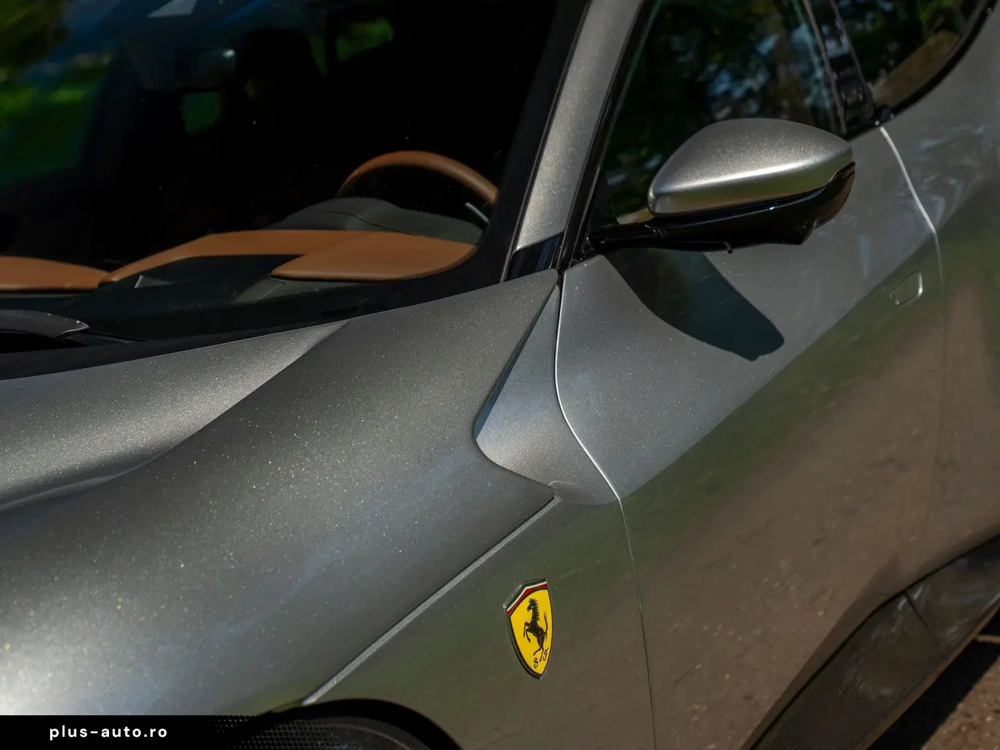 FERRARI Purosangue 6.5 V12   Sanu Silver   Full Carbon
