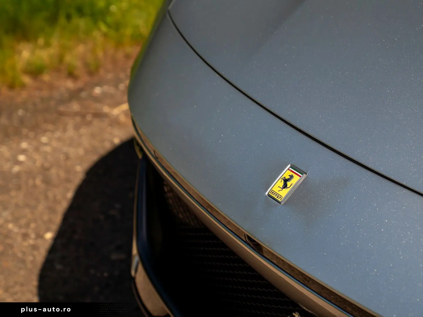 FERRARI Purosangue 6.5 V12   Sanu Silver   Full Carbon