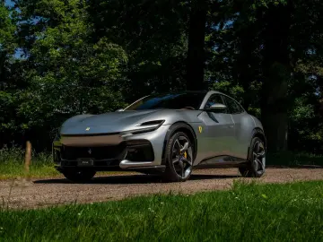 FERRARI Purosangue 6.5 V12   Sanu Silver   Full Carbon