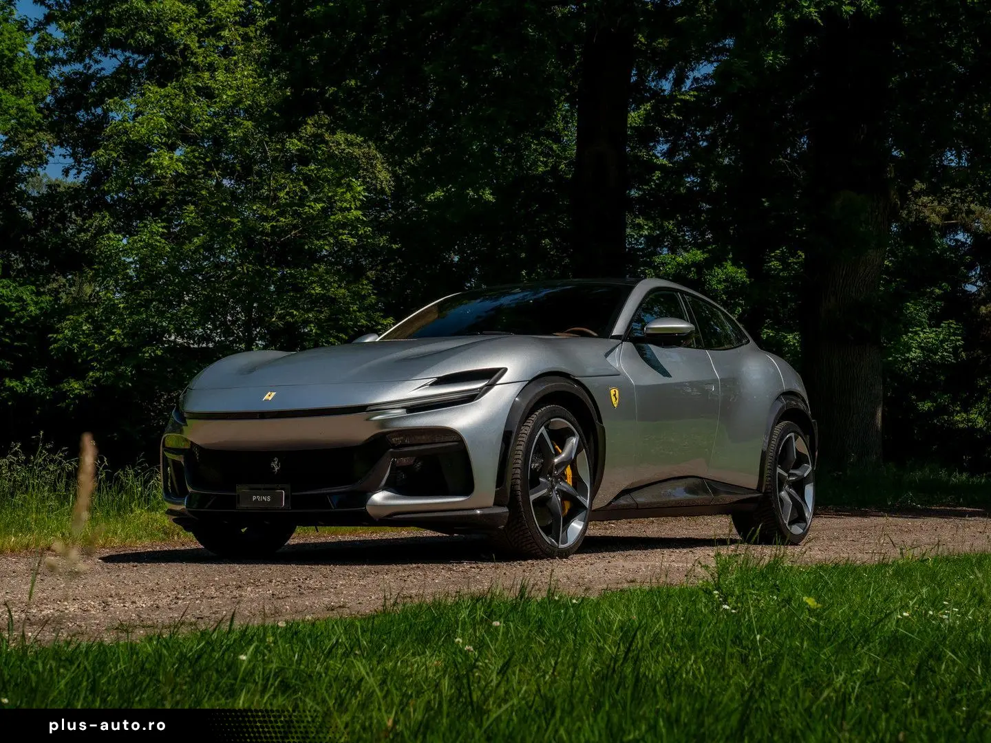 FERRARI Purosangue 6.5 V12   Sanu Silver   Full Carbon