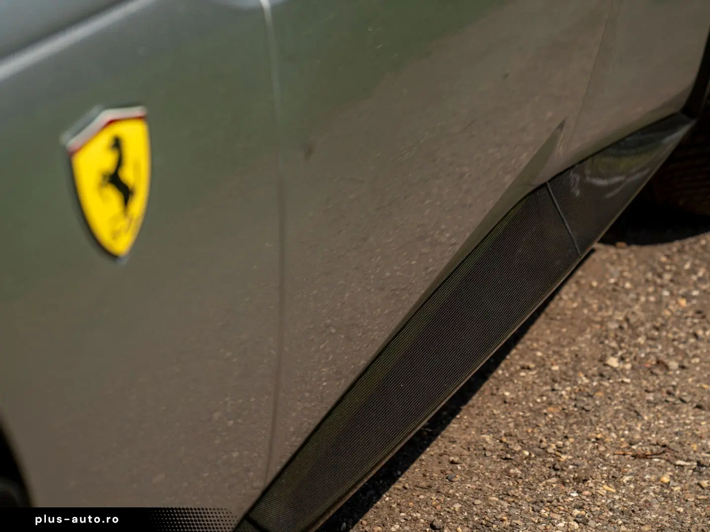 FERRARI Purosangue 6.5 V12   Sanu Silver   Full Carbon