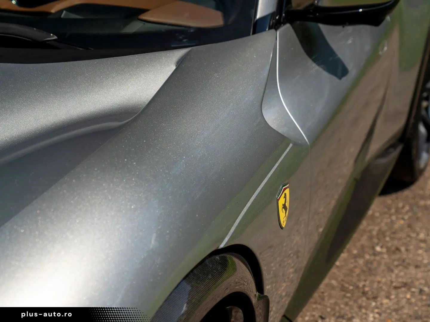 FERRARI Purosangue 6.5 V12   Sanu Silver   Full Carbon