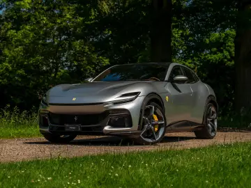FERRARI Purosangue 6.5 V12   Sanu Silver   Full Carbon