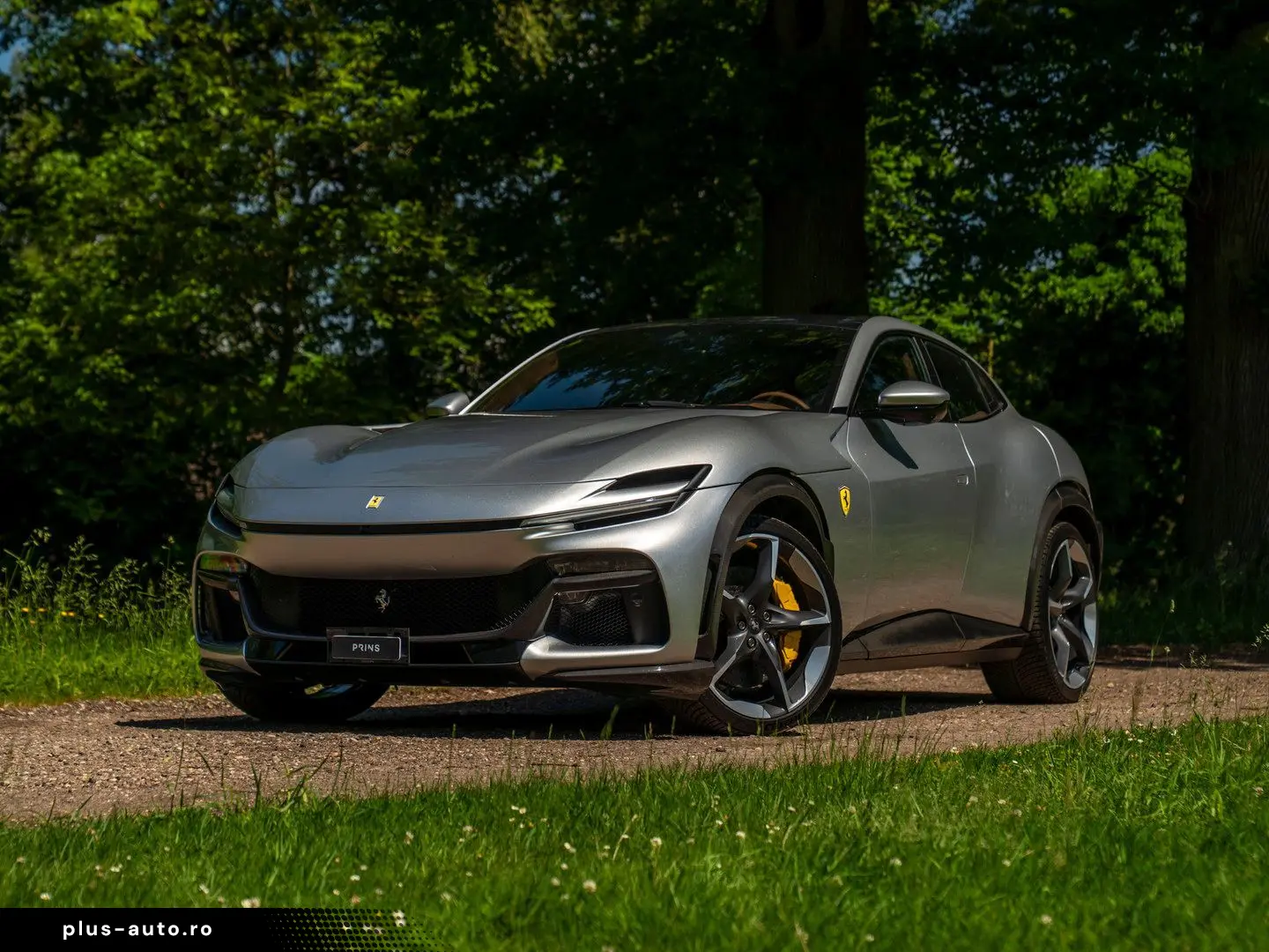 FERRARI Purosangue 6.5 V12   Sanu Silver   Full Carbon