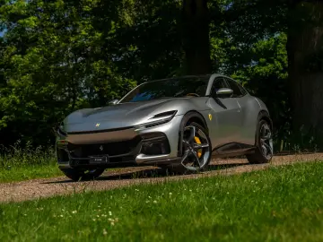 FERRARI Purosangue 6.5 V12   Sanu Silver   Full Carbon