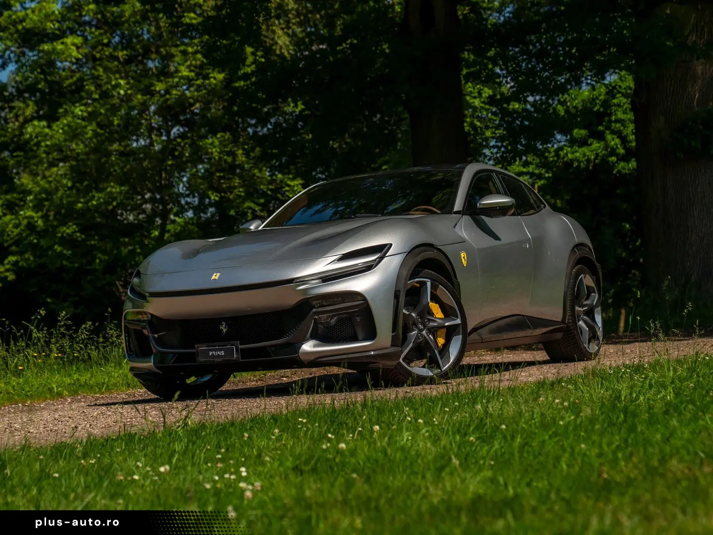 FERRARI Purosangue 6.5 V12   Sanu Silver   Full Carbon