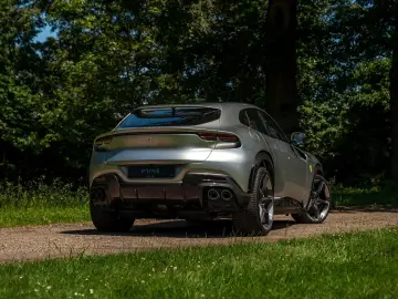 FERRARI Purosangue 6.5 V12   Sanu Silver   Full Carbon