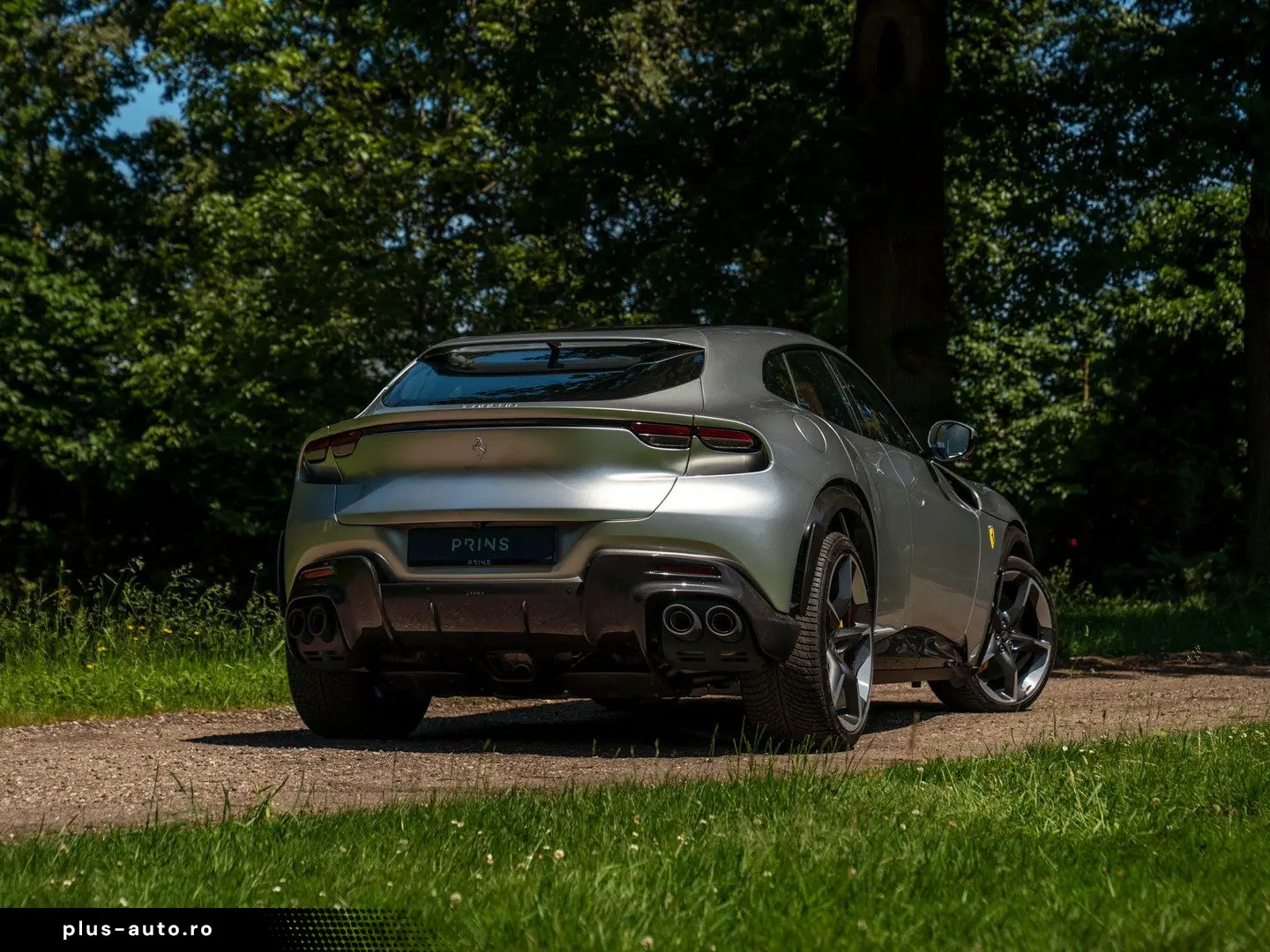 FERRARI Purosangue 6.5 V12   Sanu Silver   Full Carbon