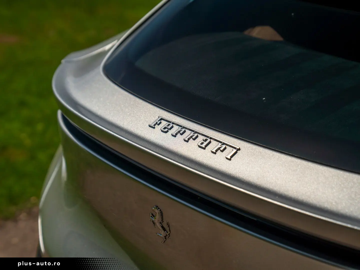 FERRARI Purosangue 6.5 V12   Sanu Silver   Full Carbon