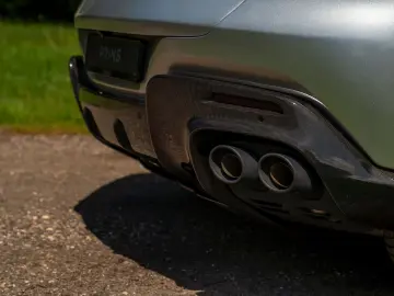 FERRARI Purosangue 6.5 V12   Sanu Silver   Full Carbon