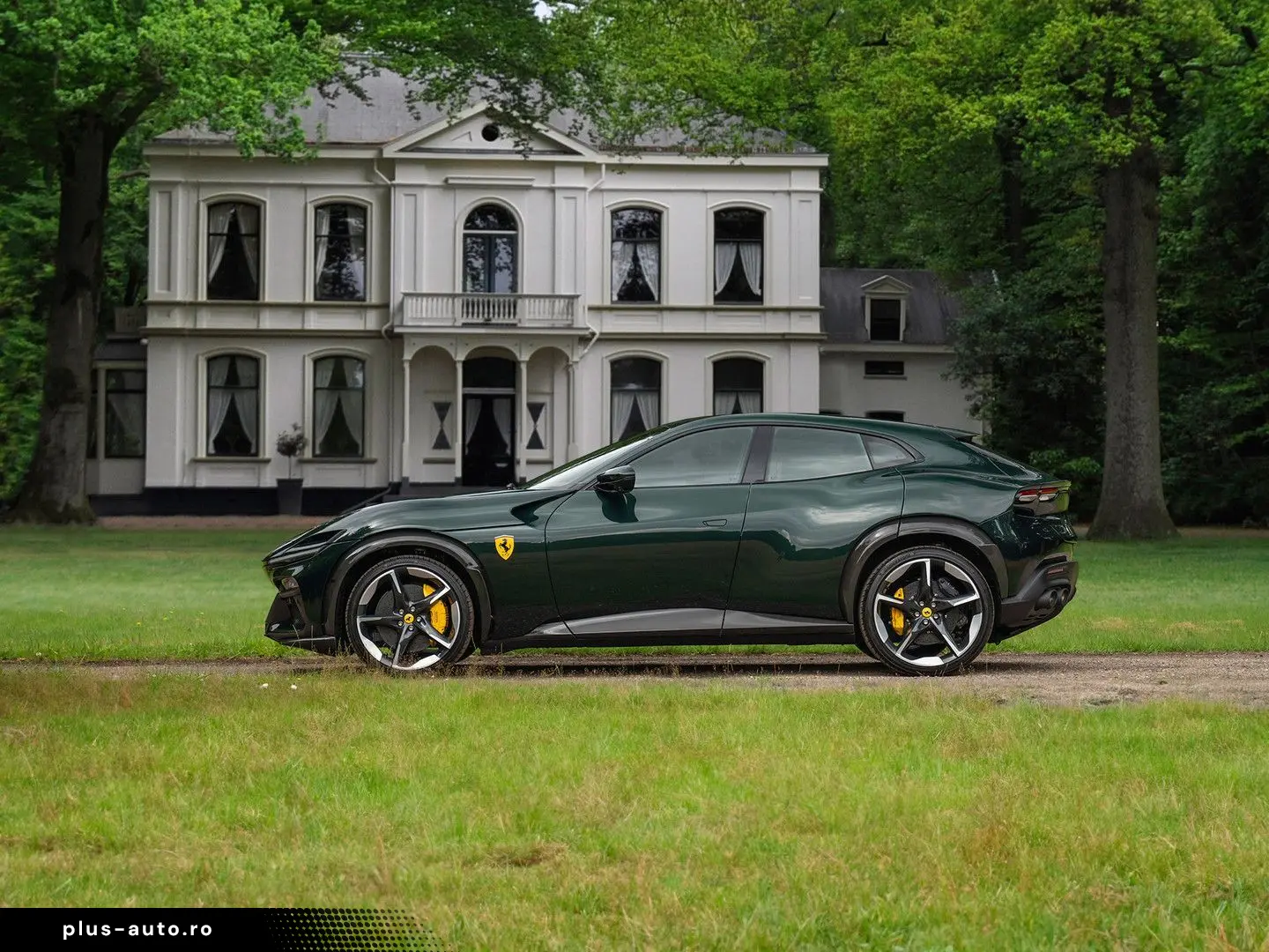FERRARI Purosangue 6.5 V12   Verde Zeltweg   Airbrushed