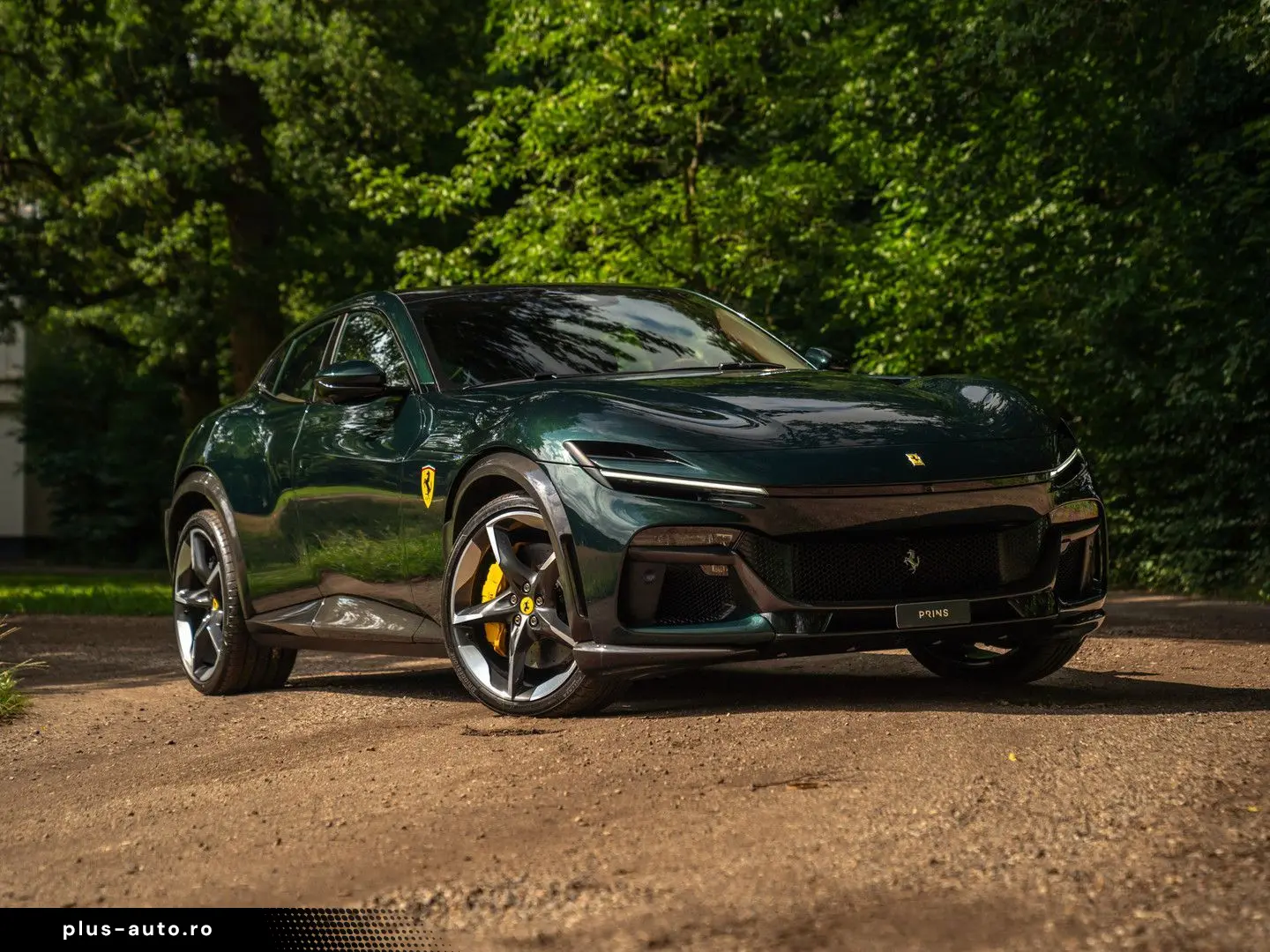FERRARI Purosangue 6.5 V12   Verde Zeltweg   Airbrushed