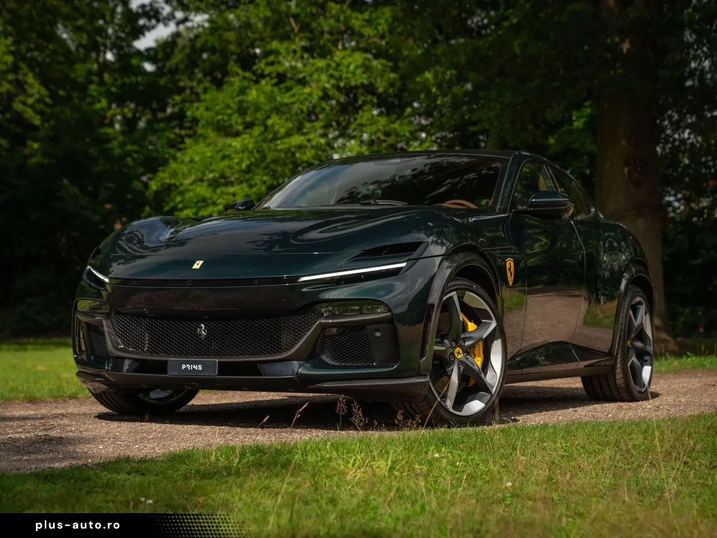 FERRARI Purosangue 6.5 V12   Verde Zeltweg   Airbrushed