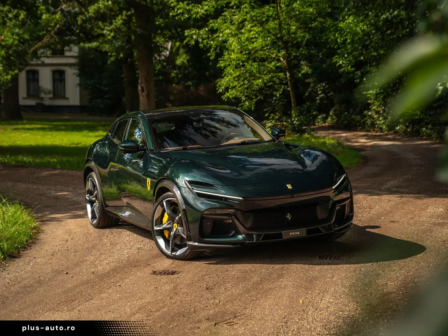 FERRARI Purosangue 6.5 V12   Verde Zeltweg   Airbrushed