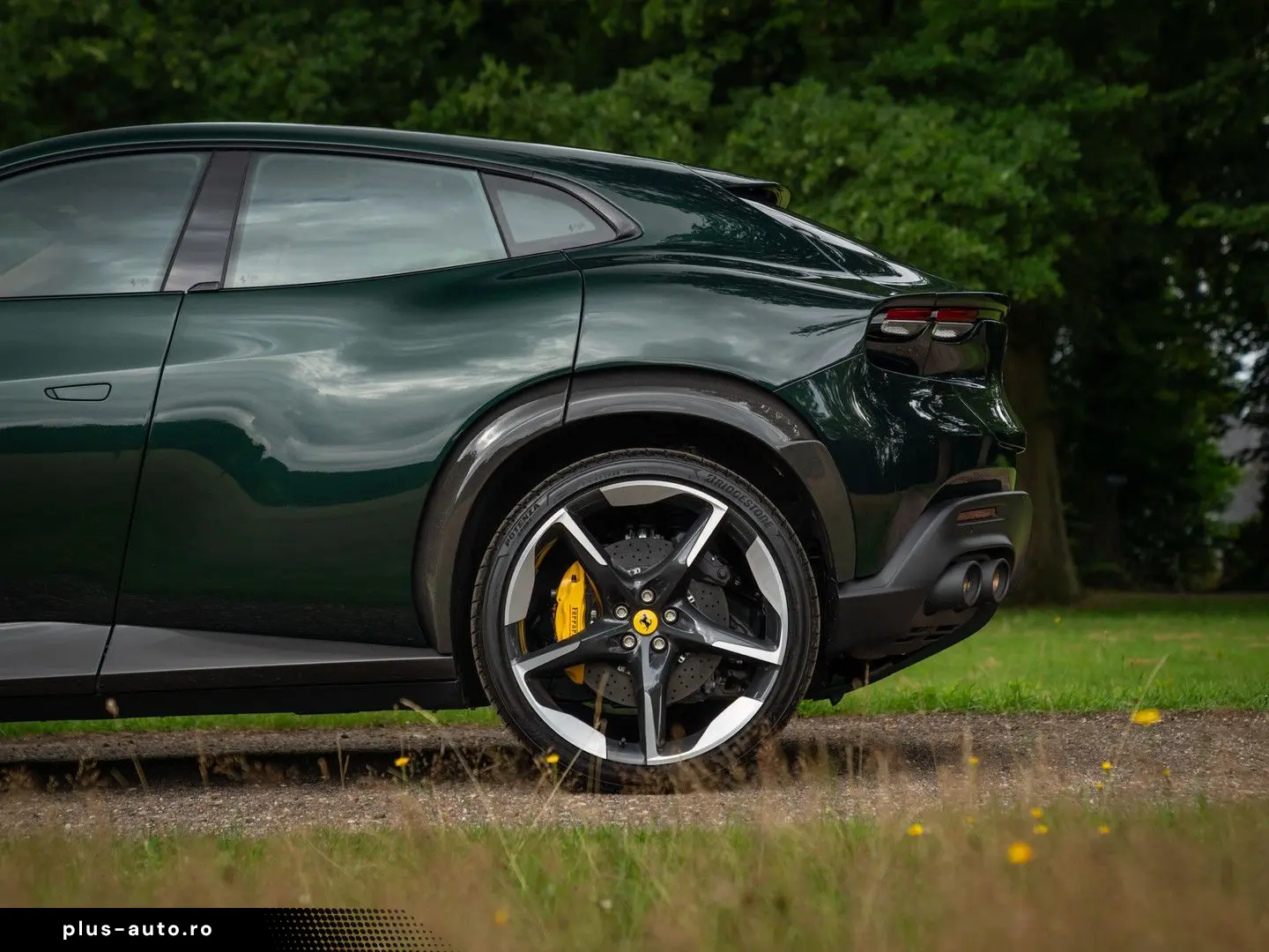FERRARI Purosangue 6.5 V12   Verde Zeltweg   Airbrushed