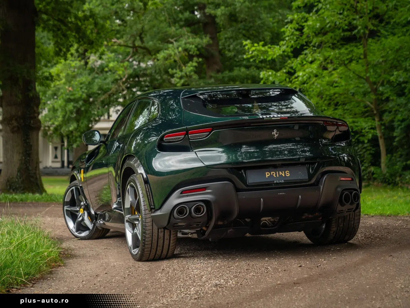 FERRARI Purosangue 6.5 V12   Verde Zeltweg   Airbrushed