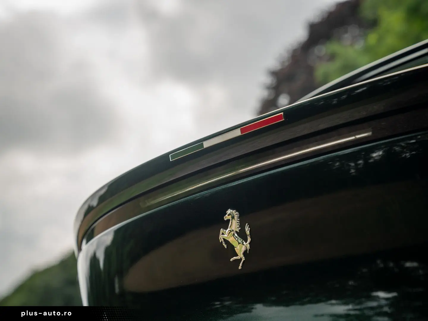 FERRARI Purosangue 6.5 V12   Verde Zeltweg   Airbrushed