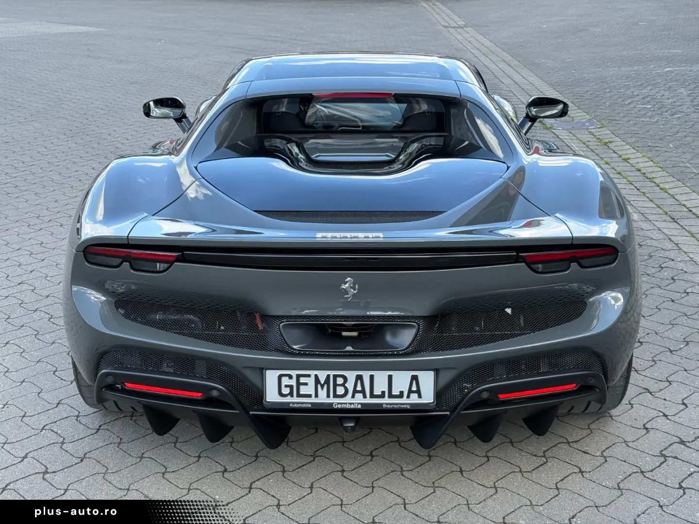 FERRARI 296 GTB  JBL  LIFT  DEUTSCHES FZG AUS 1. HAND
