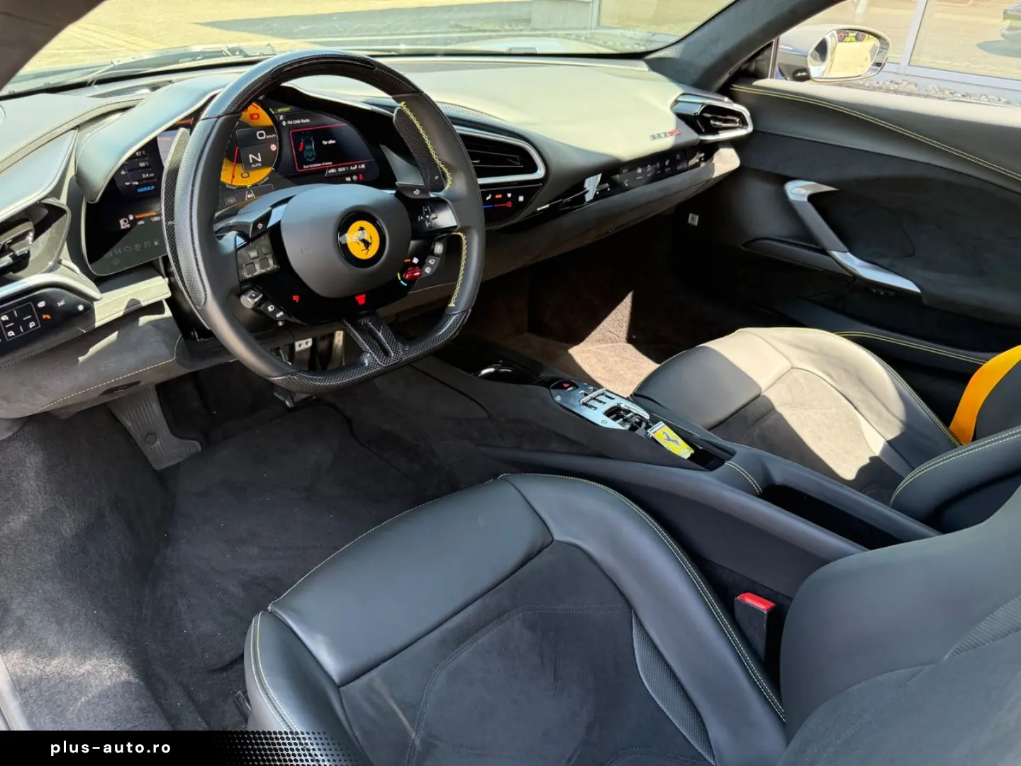 FERRARI 296 GTB  JBL  LIFT  DEUTSCHES FZG AUS 1. HAND