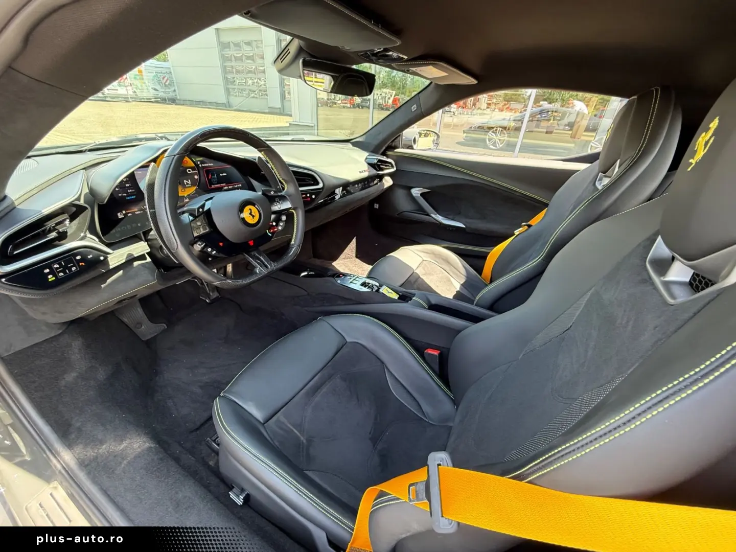 FERRARI 296 GTB  JBL  LIFT  DEUTSCHES FZG AUS 1. HAND