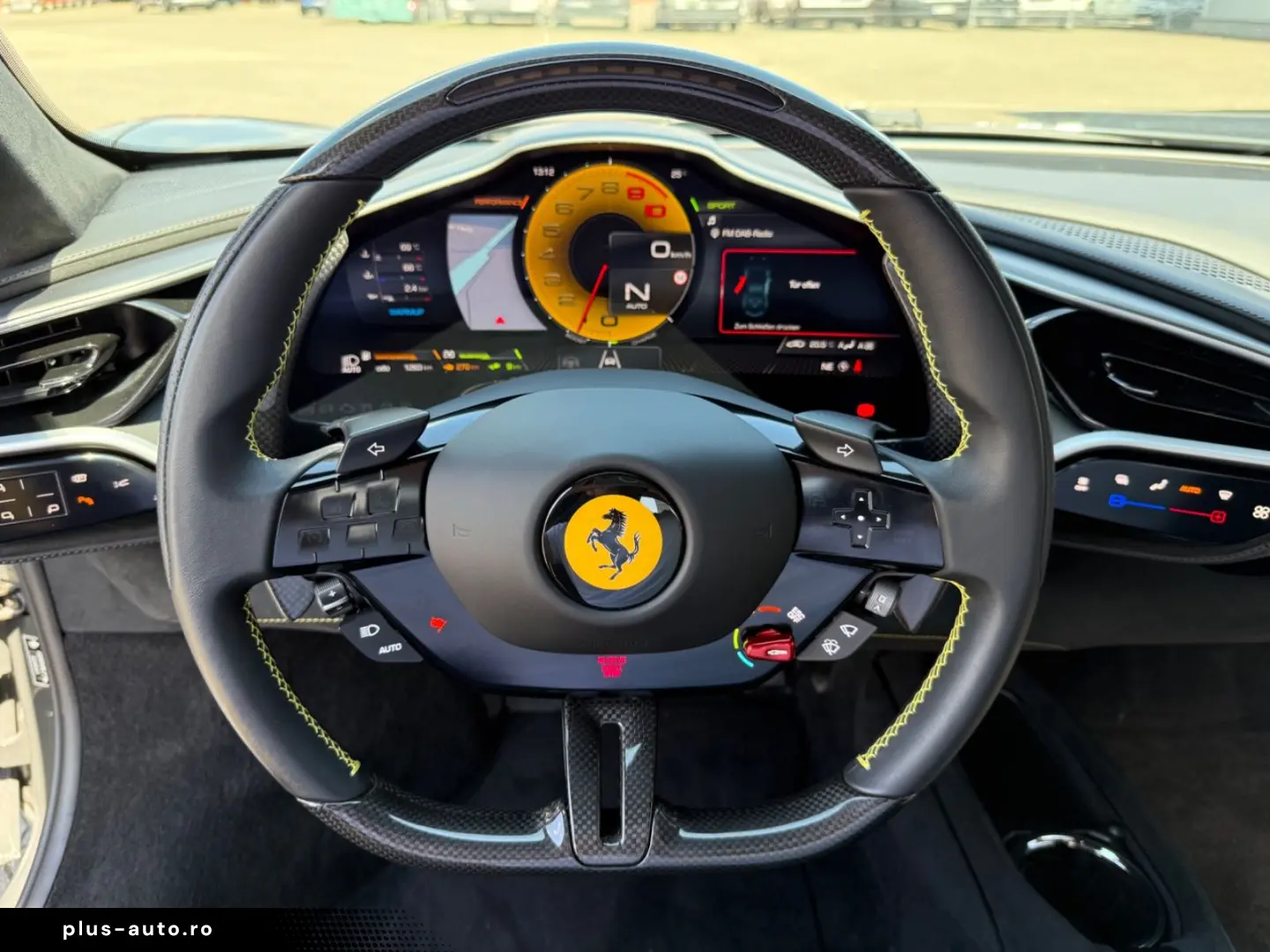 FERRARI 296 GTB  JBL  LIFT  DEUTSCHES FZG AUS 1. HAND