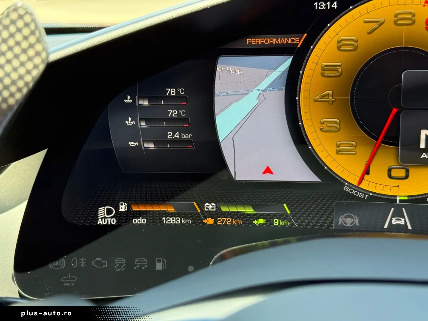FERRARI 296 GTB  JBL  LIFT  DEUTSCHES FZG AUS 1. HAND