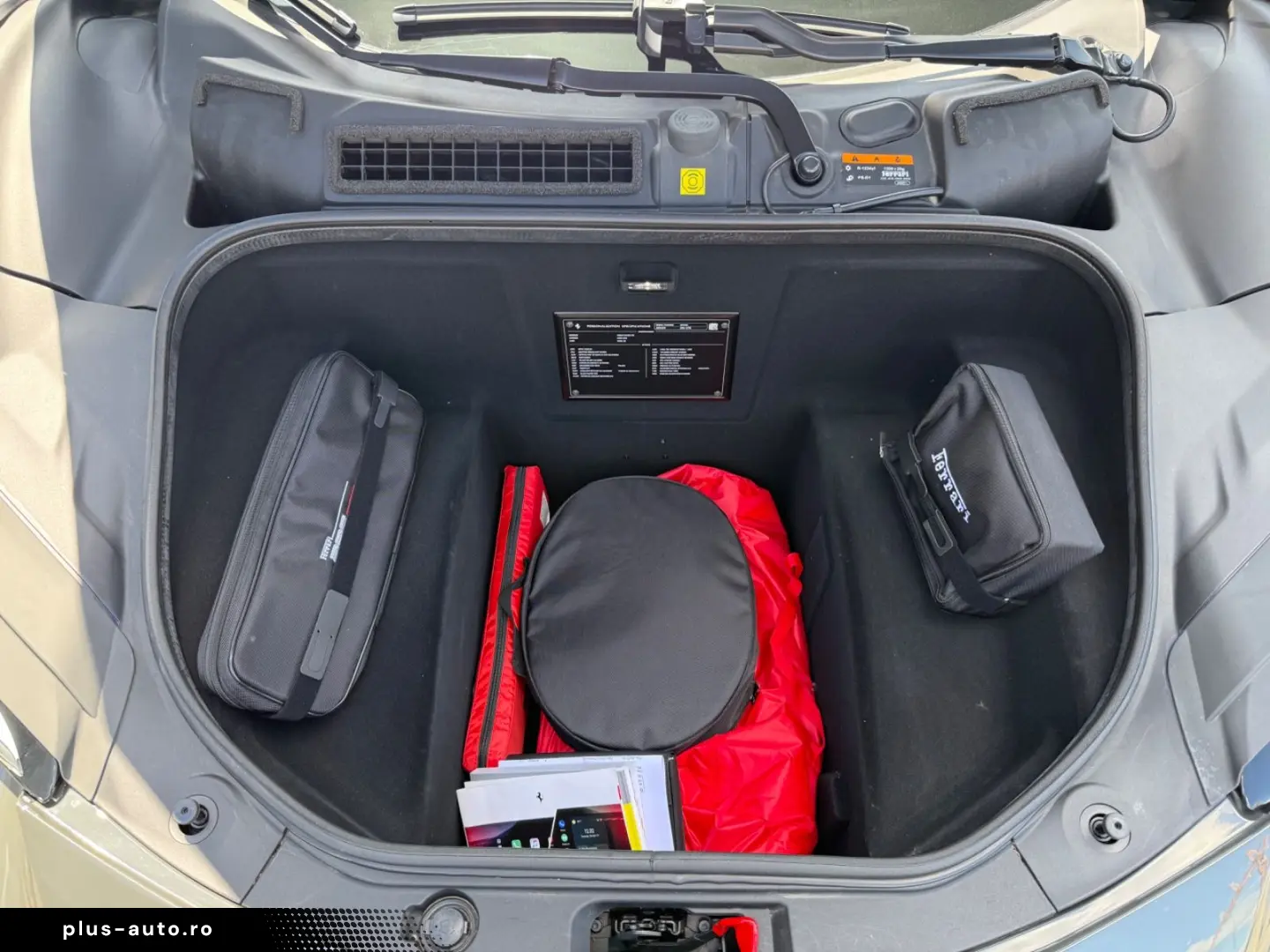 FERRARI 296 GTB  JBL  LIFT  DEUTSCHES FZG AUS 1. HAND