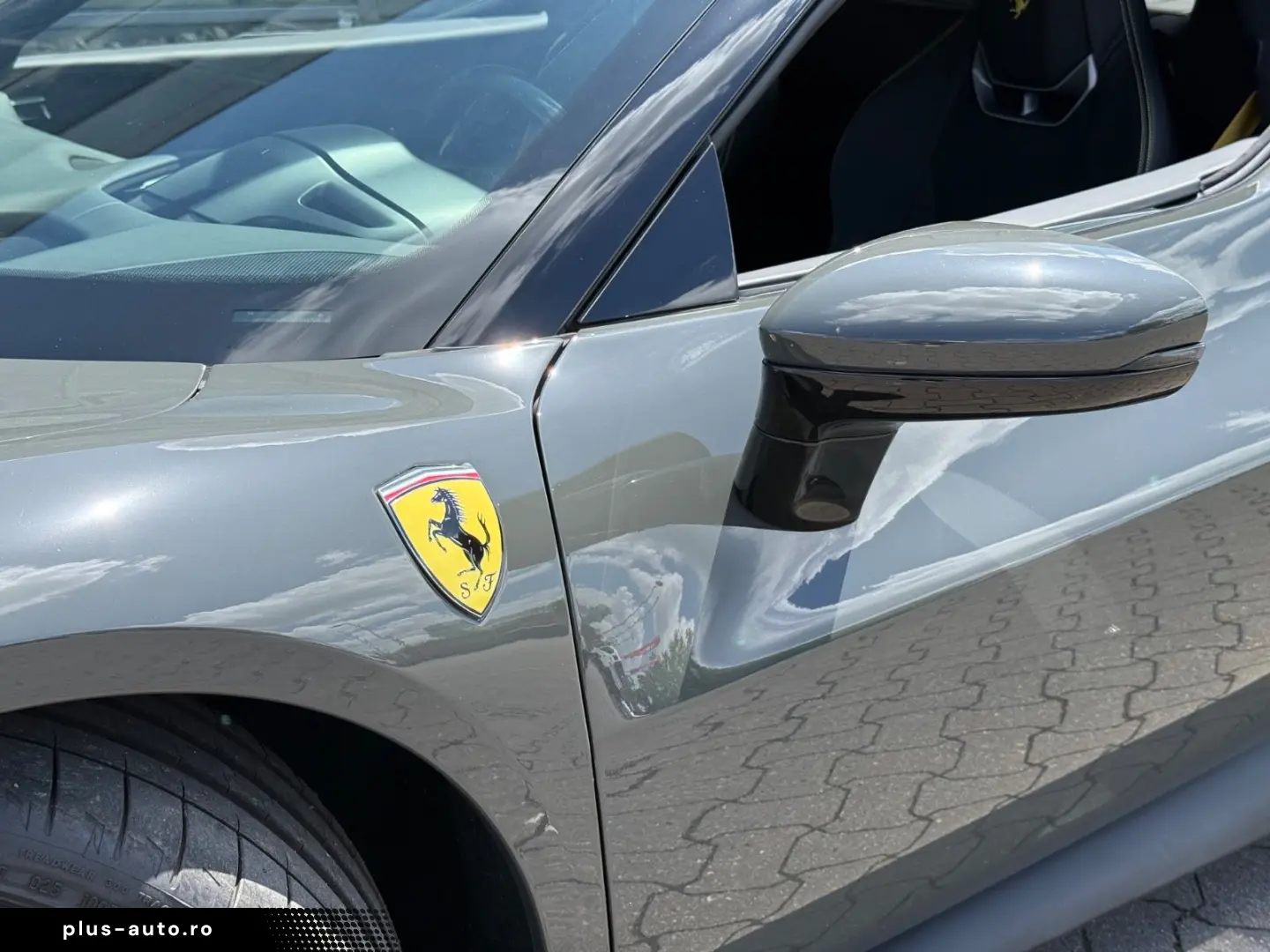 FERRARI 296 GTB  JBL  LIFT  DEUTSCHES FZG AUS 1. HAND