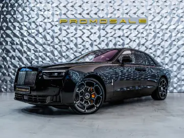 ROLLS ROYCE Ghost Black Badge - Shooting Star - Rear Theatre