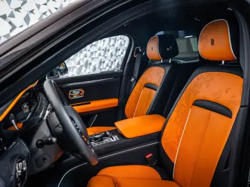 ROLLS ROYCE Ghost Black Badge - Shooting Star - Rear Theatre