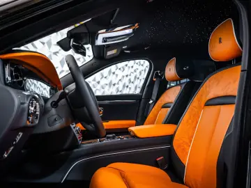ROLLS ROYCE Ghost Black Badge - Shooting Star - Rear Theatre