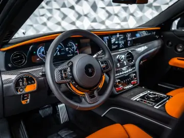 ROLLS ROYCE Ghost Black Badge - Shooting Star - Rear Theatre