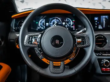 ROLLS ROYCE Ghost Black Badge - Shooting Star - Rear Theatre