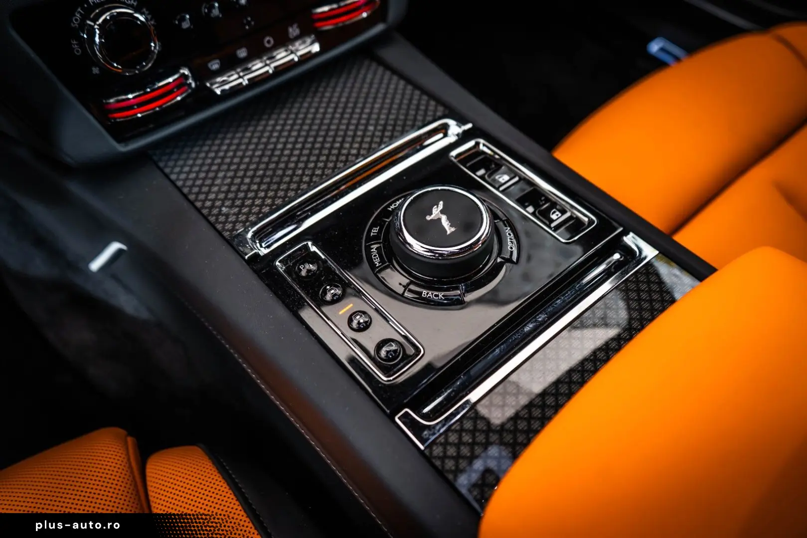 ROLLS ROYCE Ghost Black Badge - Shooting Star - Rear Theatre