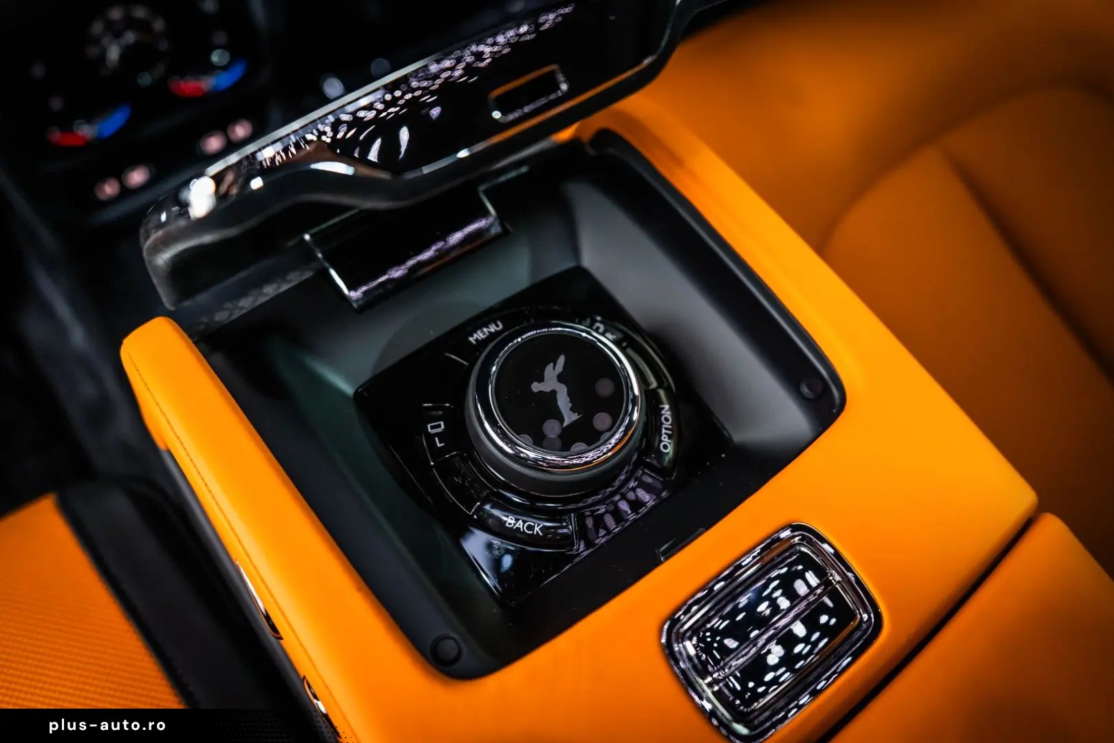 ROLLS ROYCE Ghost Black Badge - Shooting Star - Rear Theatre
