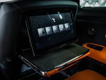 ROLLS ROYCE Ghost Black Badge - Shooting Star - Rear Theatre