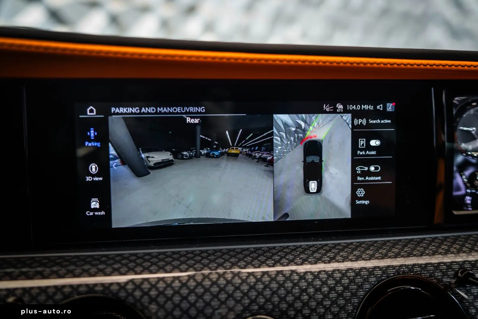 ROLLS ROYCE Ghost Black Badge - Shooting Star - Rear Theatre