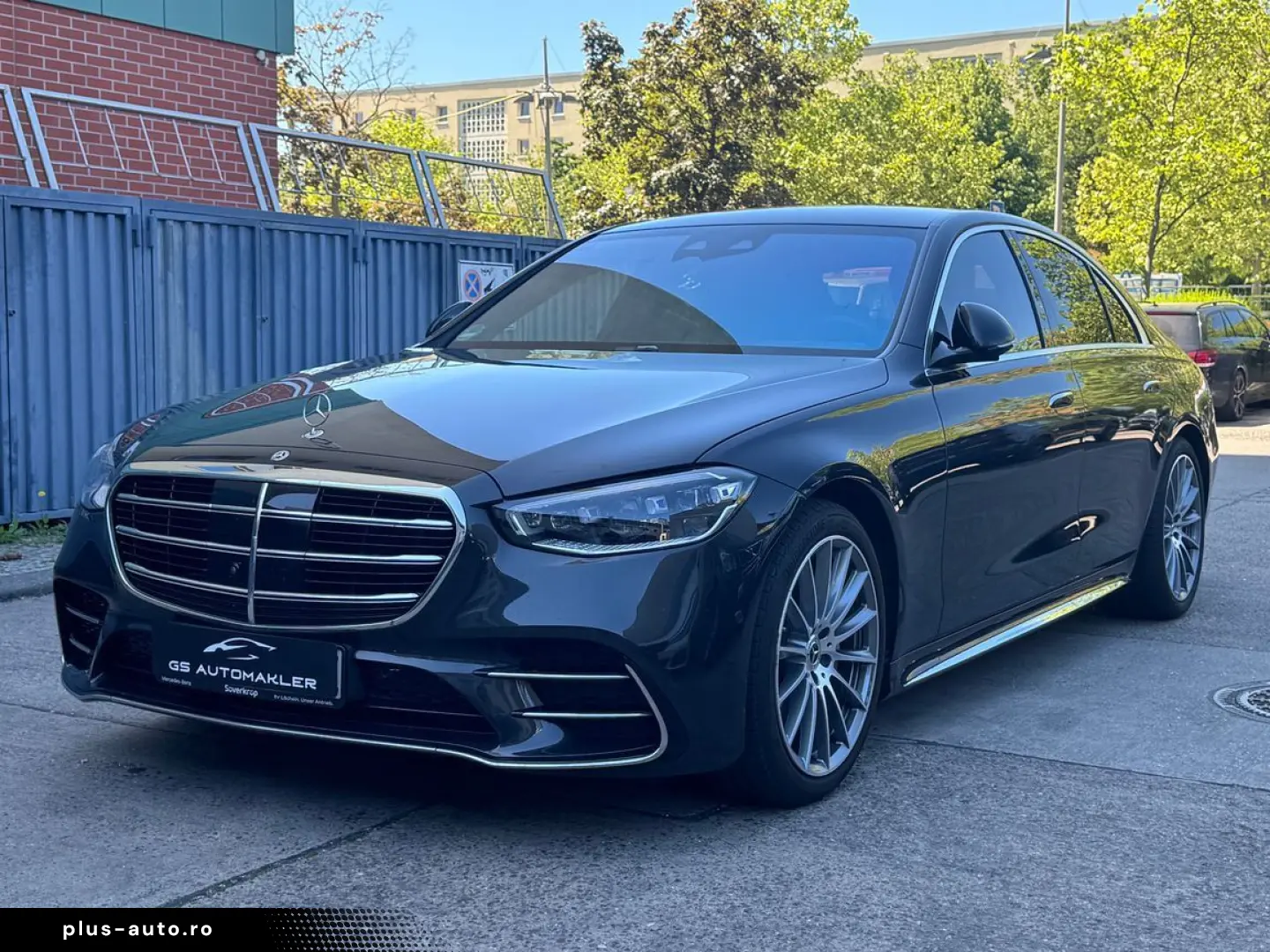 MERCEDES-BENZ S 450 S Limousine S 450 e AMG-Line VOLL