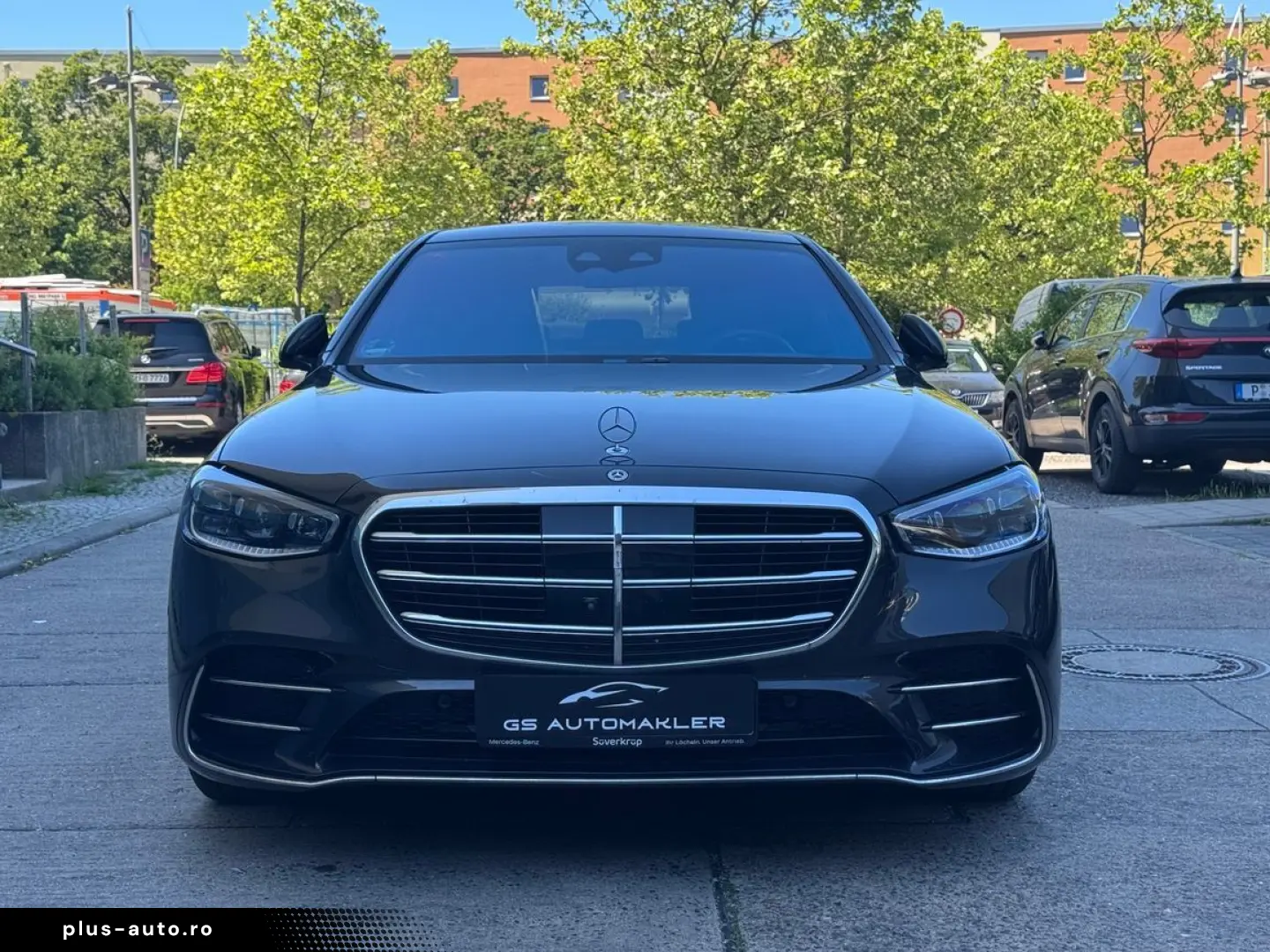 MERCEDES-BENZ S 450 S Limousine S 450 e AMG-Line VOLL