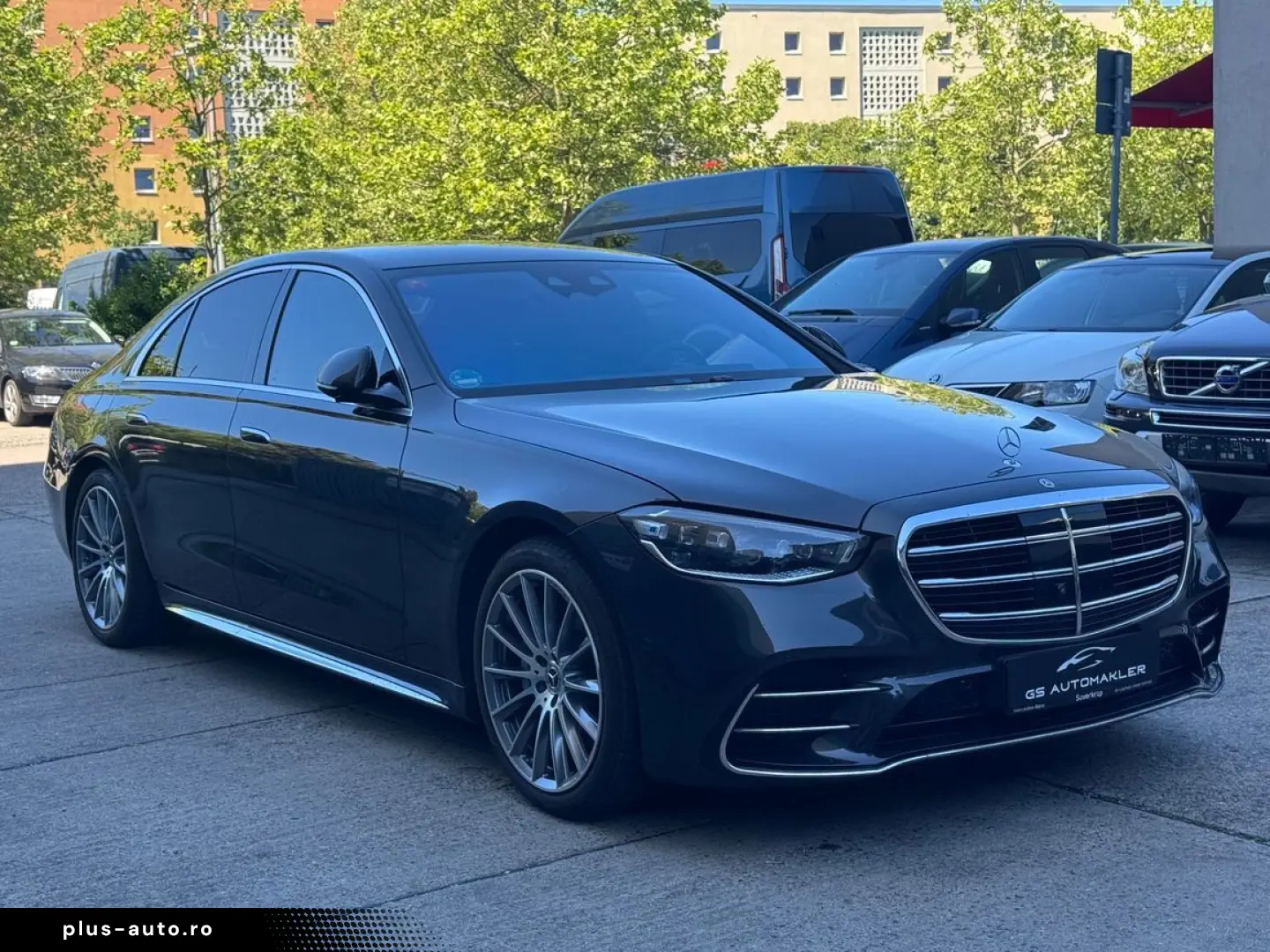 MERCEDES-BENZ S 450 S Limousine S 450 e AMG-Line VOLL