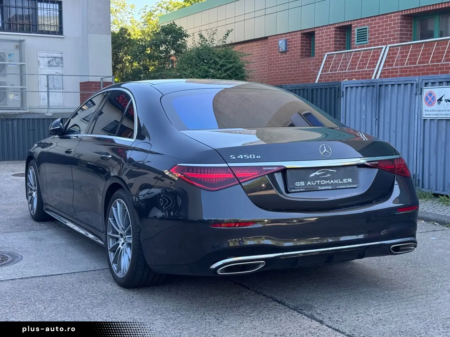 MERCEDES-BENZ S 450 S Limousine S 450 e AMG-Line VOLL