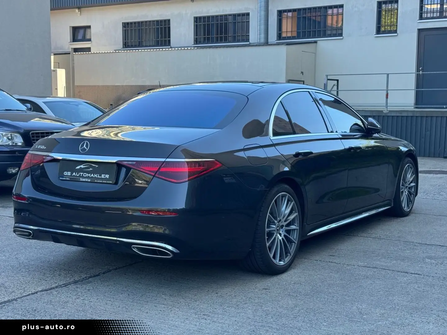 MERCEDES-BENZ S 450 S Limousine S 450 e AMG-Line VOLL