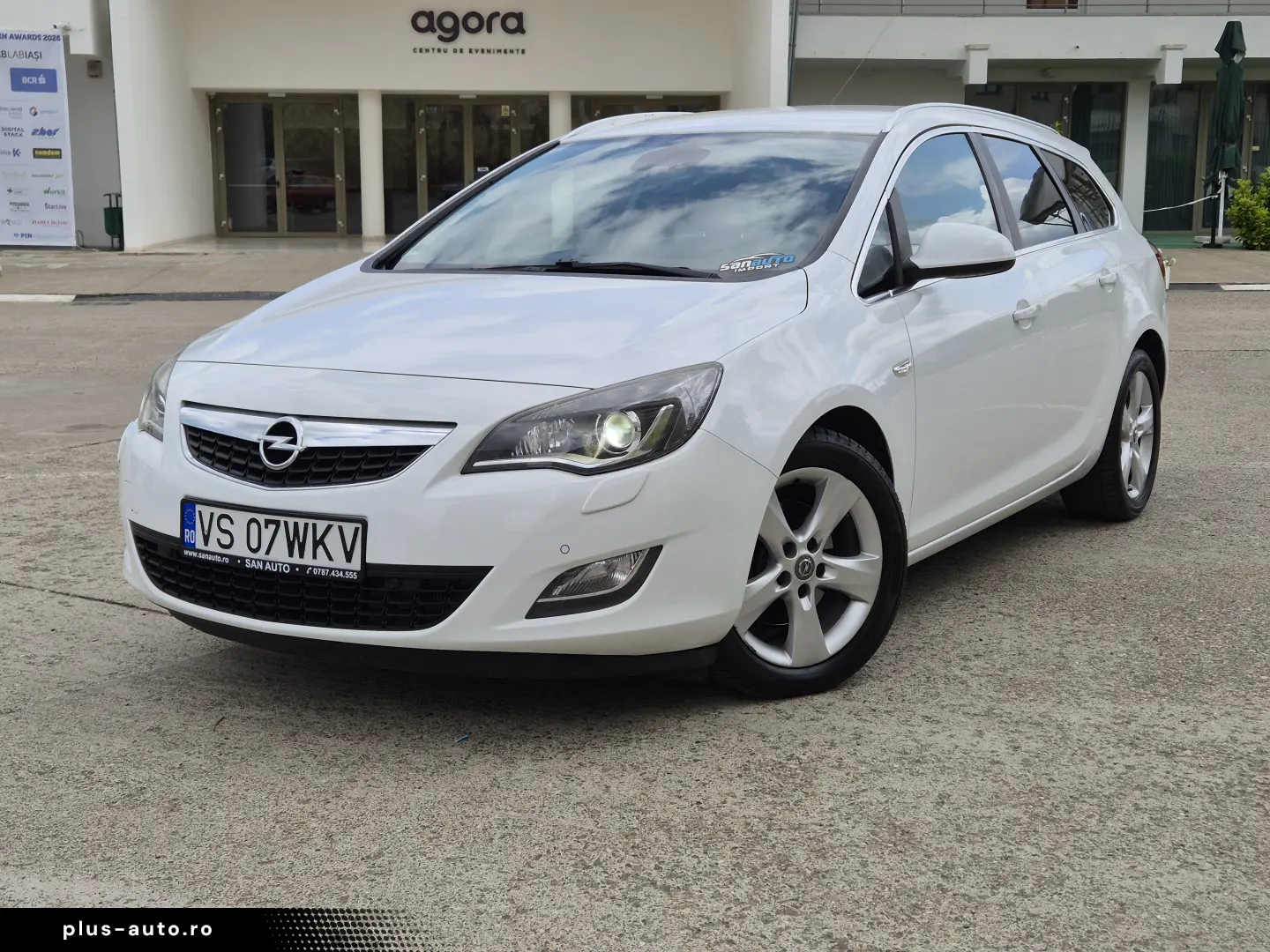 Opel Astra J 2011 1.7 CDTI 110 CP euro 5