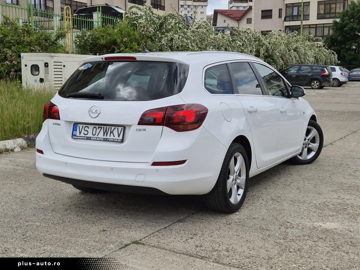 Opel Astra J 2011 1.7 CDTI 110 CP euro 5