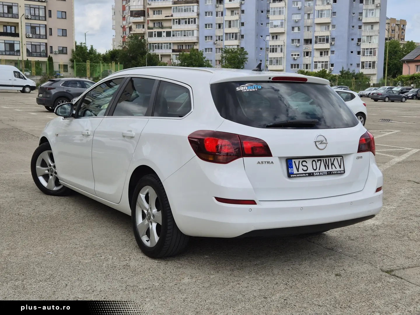 Opel Astra J 2011 1.7 CDTI 110 CP euro 5