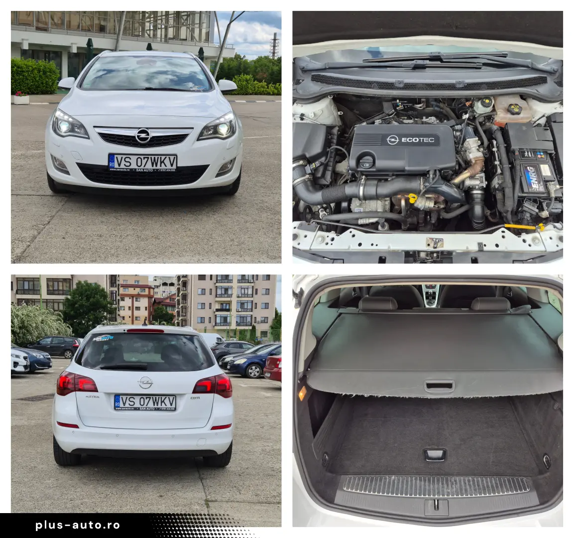 Opel Astra J 2011 1.7 CDTI 110 CP euro 5